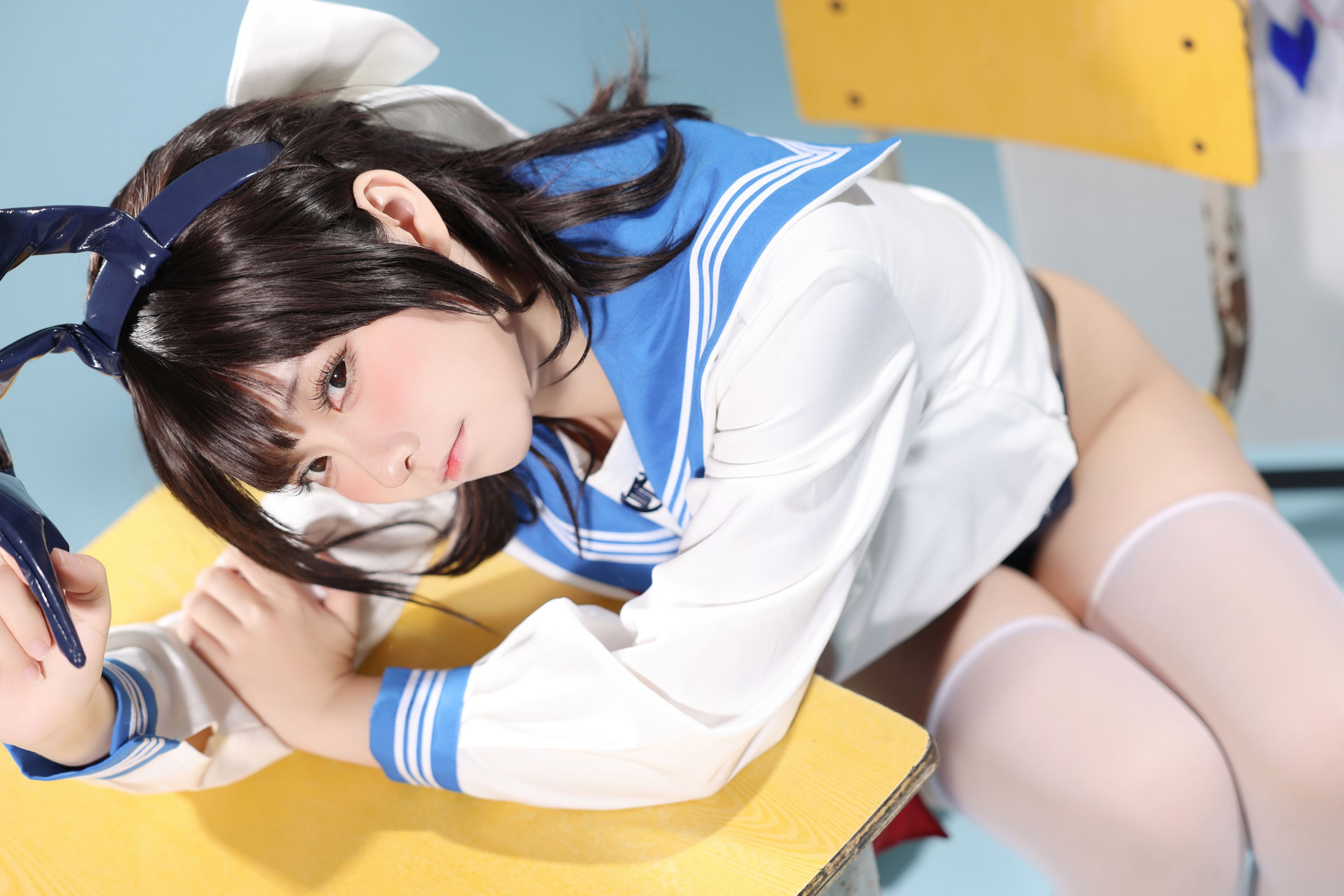 G44不會受傷 - 水手服兔女郎咖啡廳 27P
