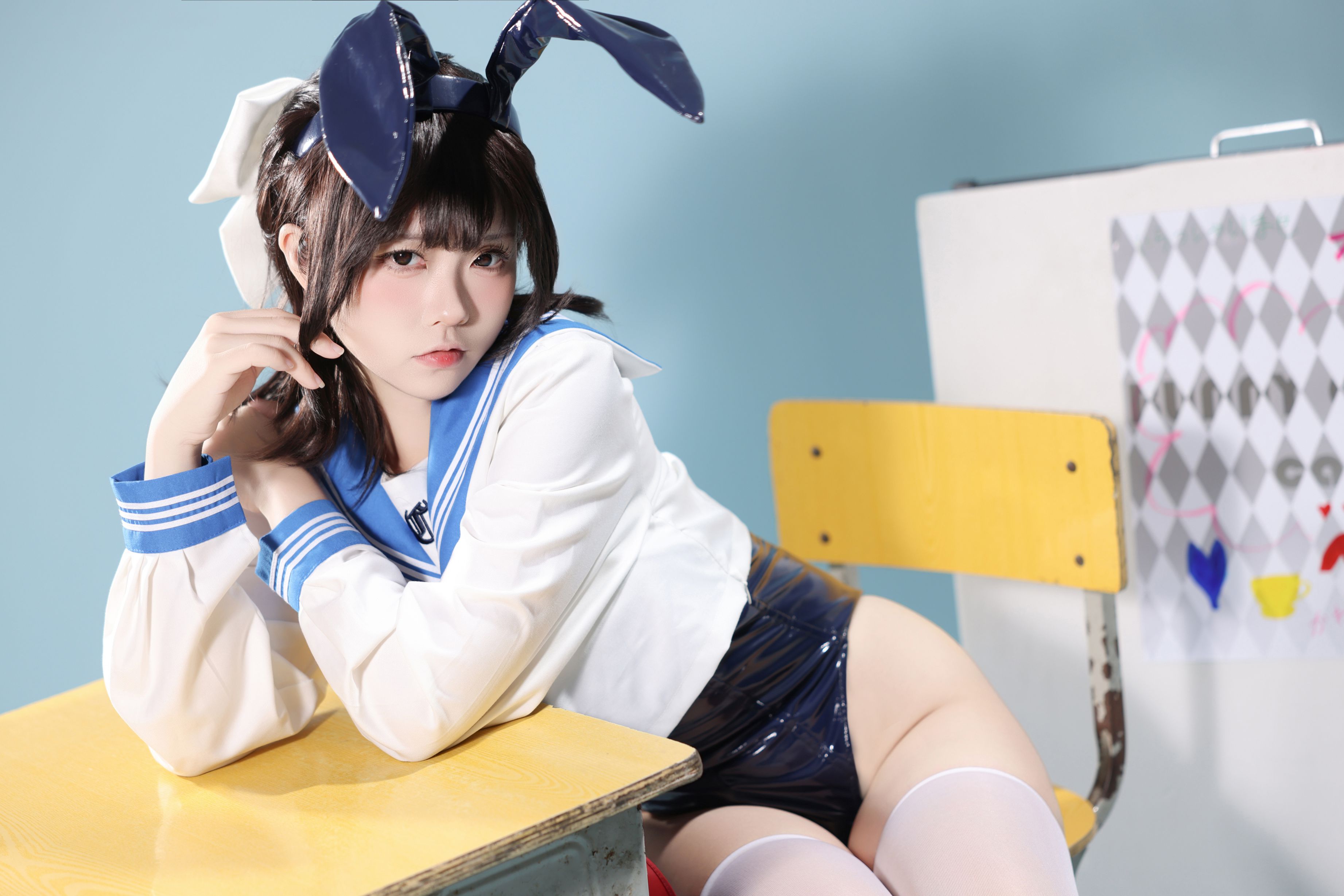 G44不會受傷 - 水手服兔女郎咖啡廳 27P