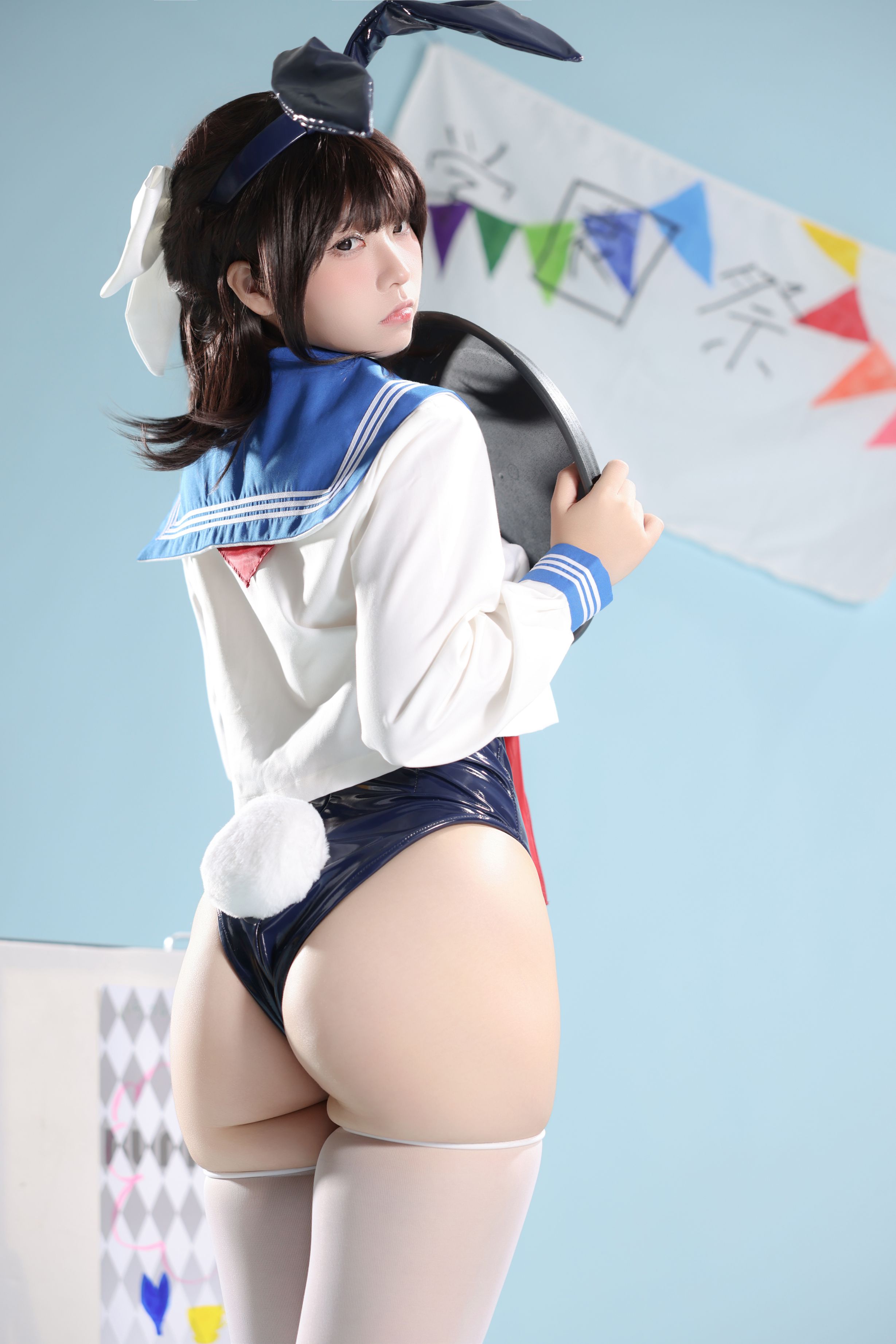 G44不會受傷 - 水手服兔女郎咖啡廳 27P