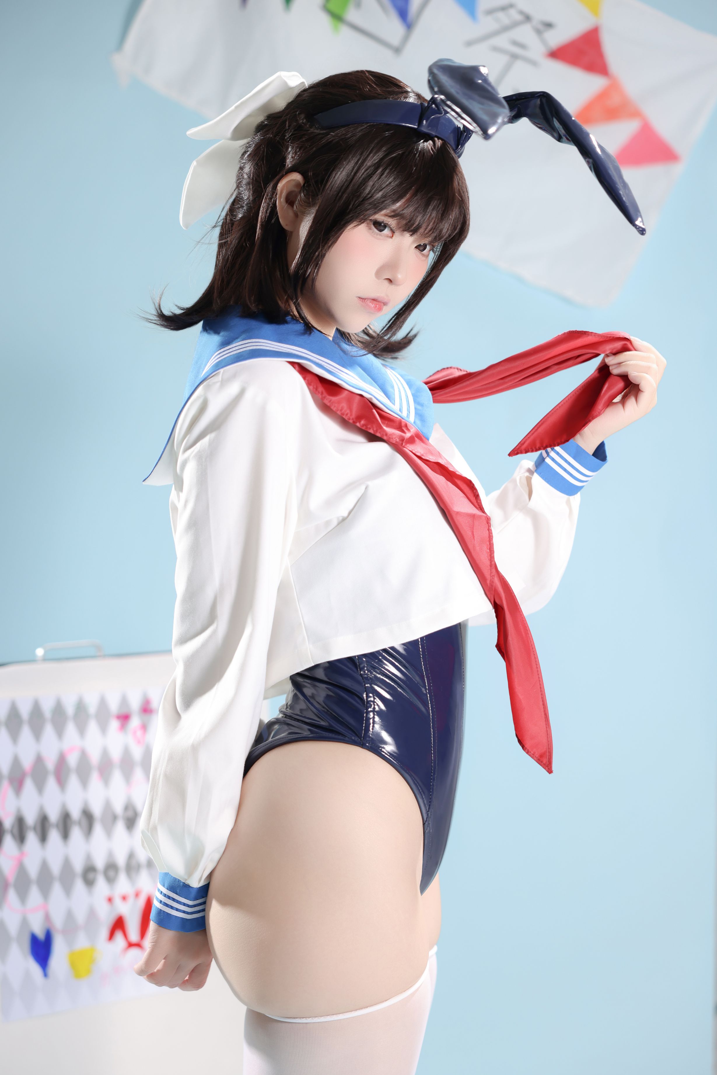 G44는 다치지 않는다 - 세일러복 버니걸 카페 27P