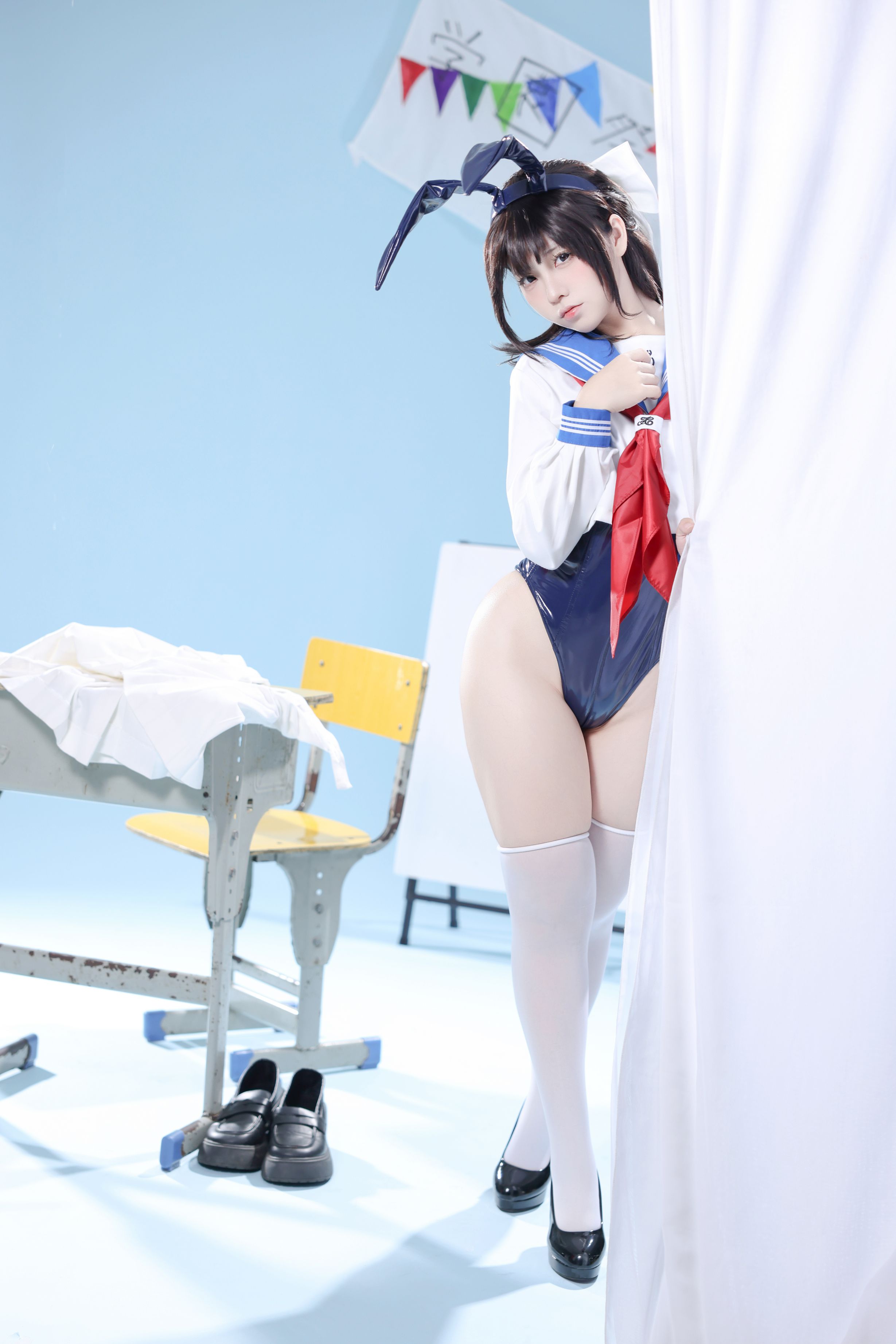 G44不會受傷 - 水手服兔女郎咖啡廳 27P