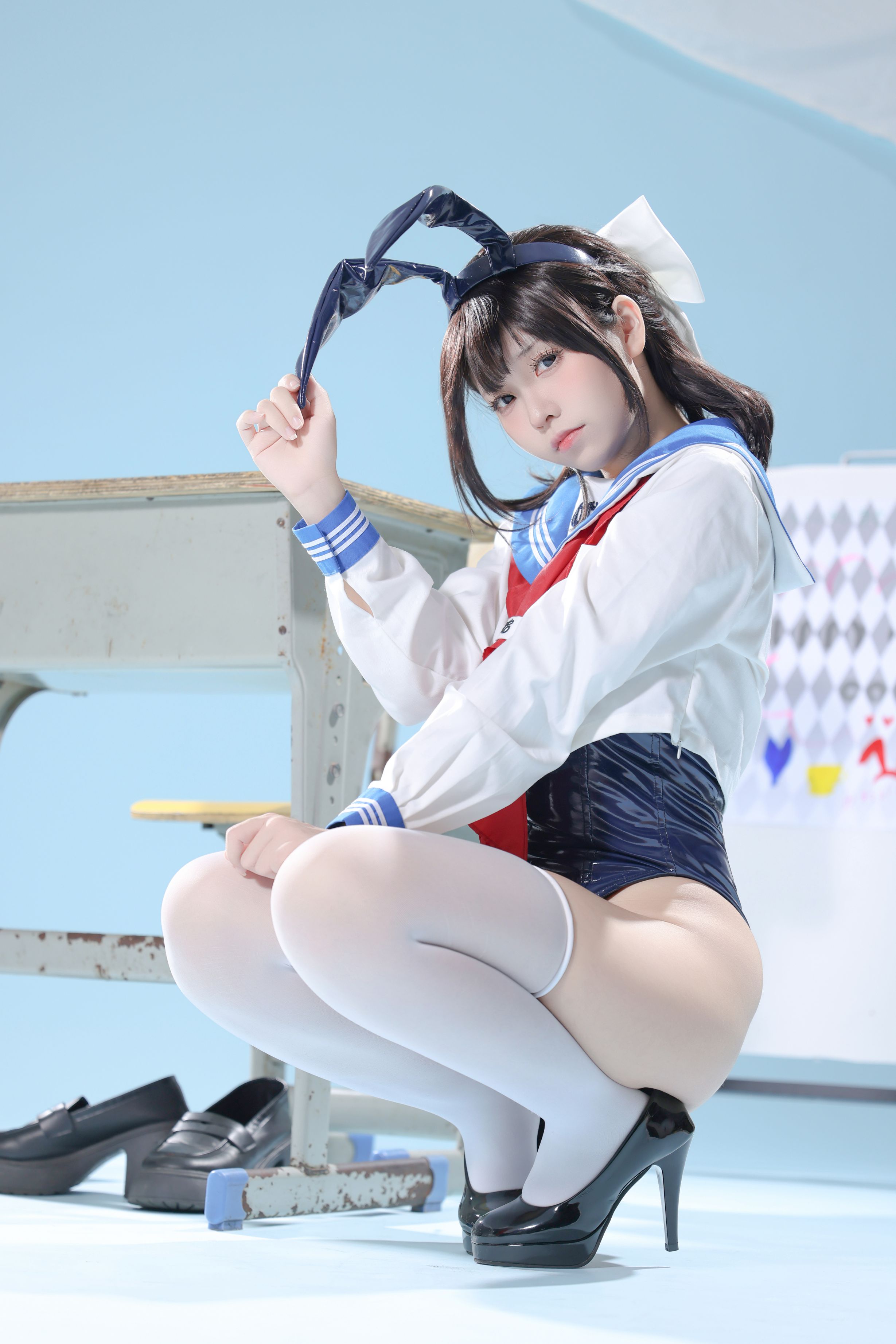 G44不會受傷 - 水手服兔女郎咖啡廳 27P