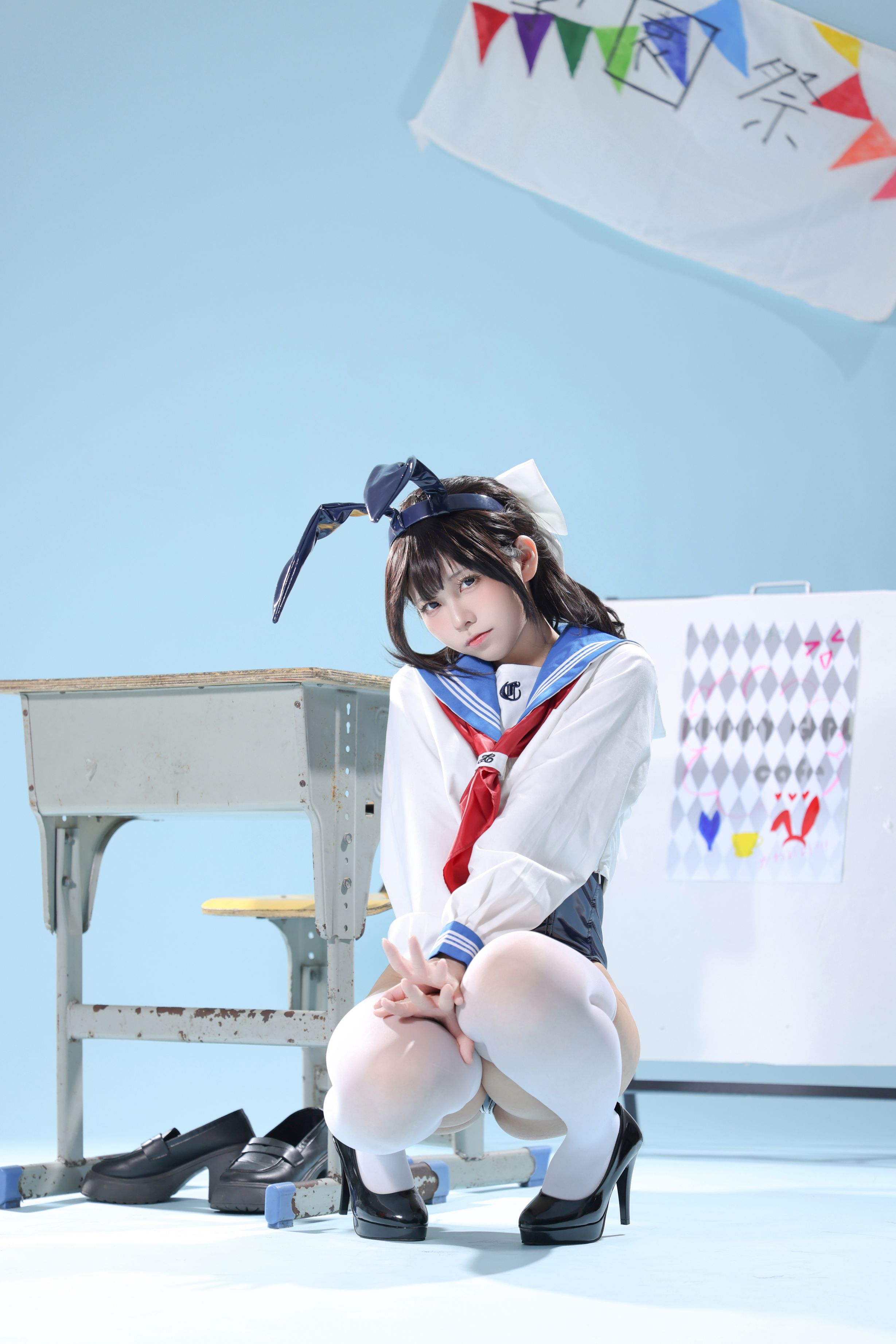 G44不會受傷 - 水手服兔女郎咖啡廳 27P