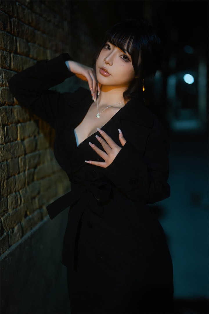 yuuhui玉汇 - 暗巷 129P