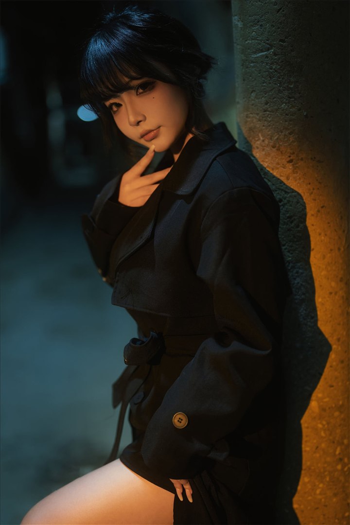yuuhui玉汇 - 暗巷 129P