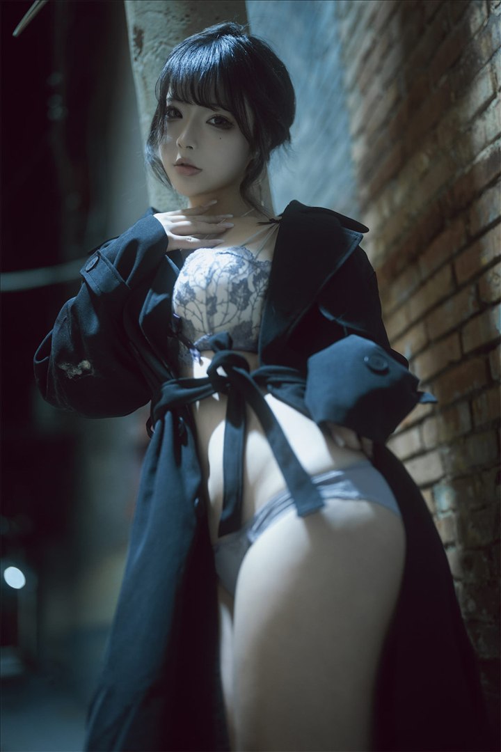 yuuhui玉汇 - 暗巷 129P