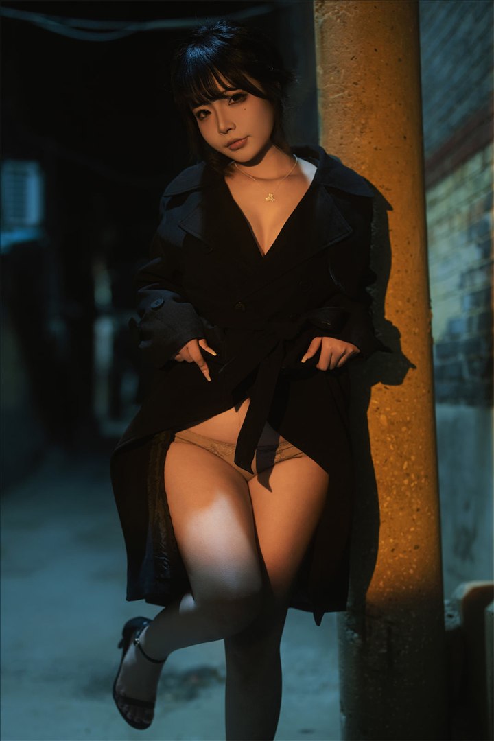 yuuhui玉汇 - 暗巷 129P
