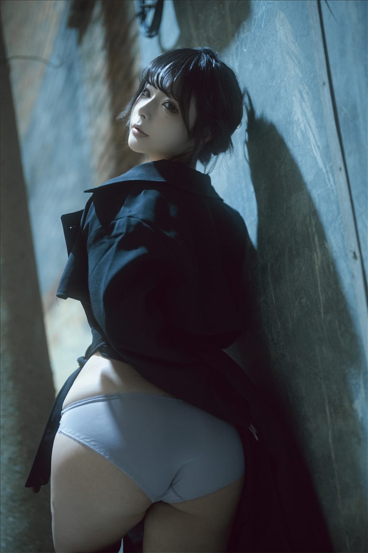 yuuhui玉汇 - 暗巷 129P