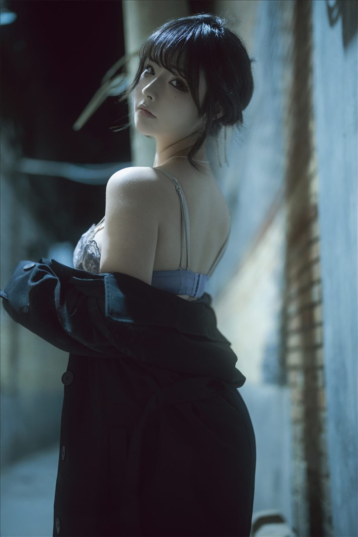 yuuhui玉汇 - 暗巷 129P