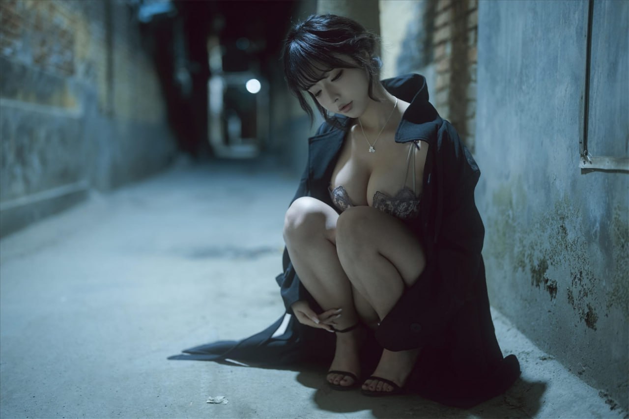 yuuhui玉汇 - 暗巷 129P