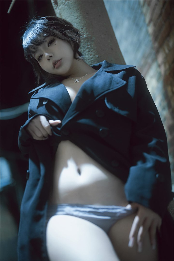 yuuhui玉汇 - 暗巷 129P