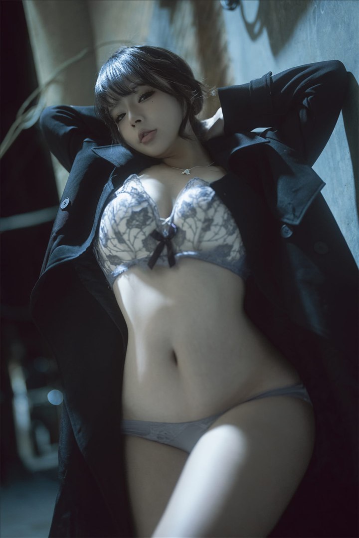 yuuhui玉汇 - 暗巷 129P