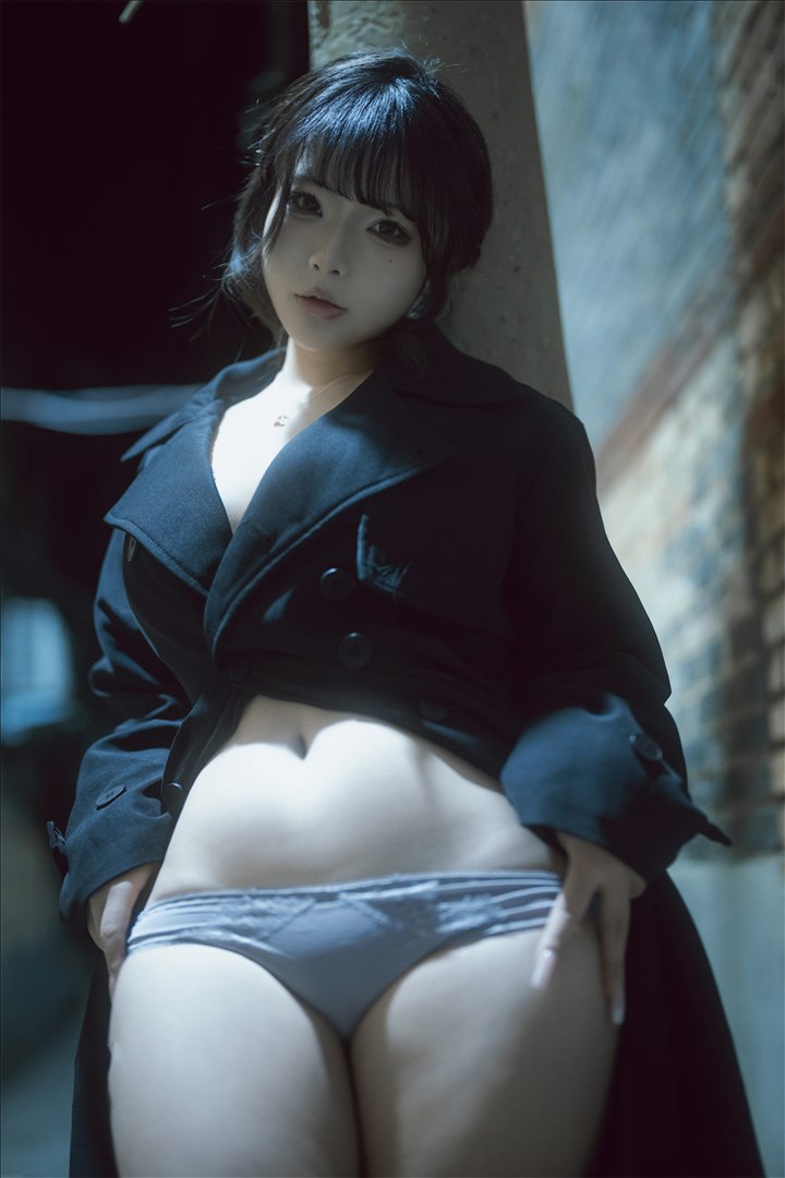 yuuhui玉汇 - 暗巷 129P