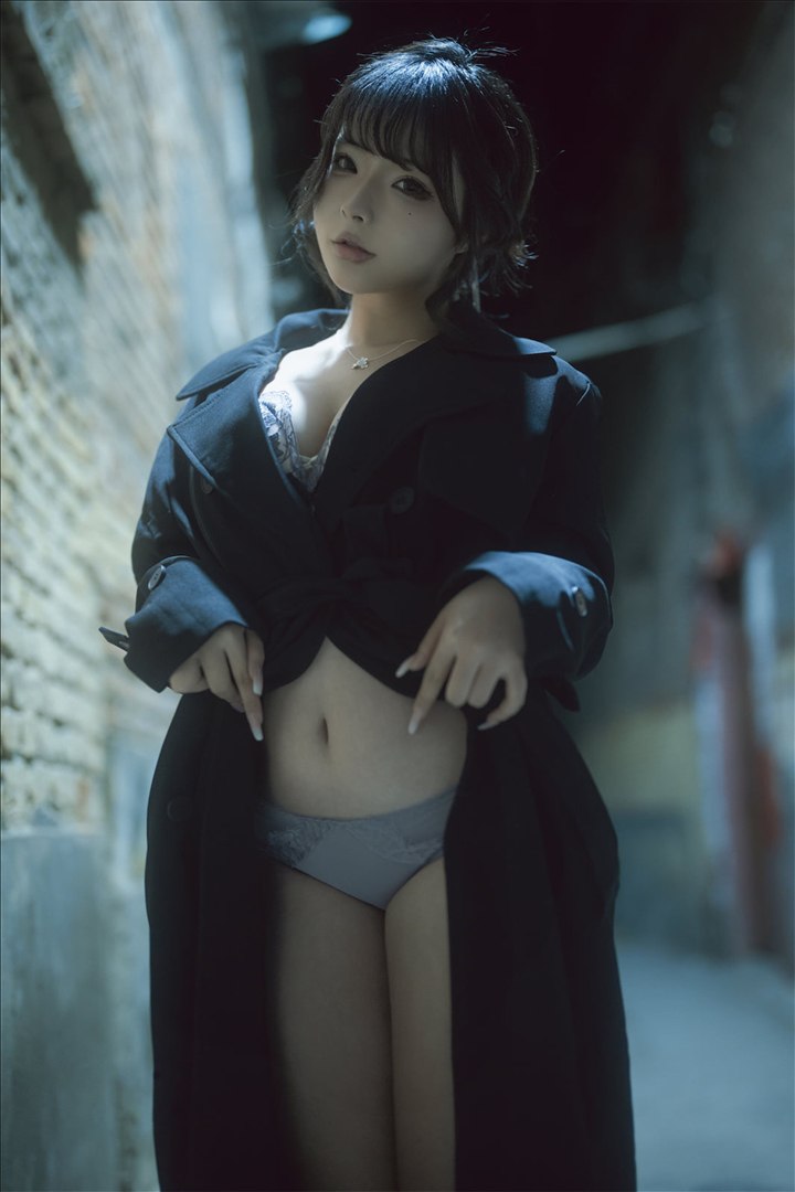yuuhui玉汇 - 暗巷 129P