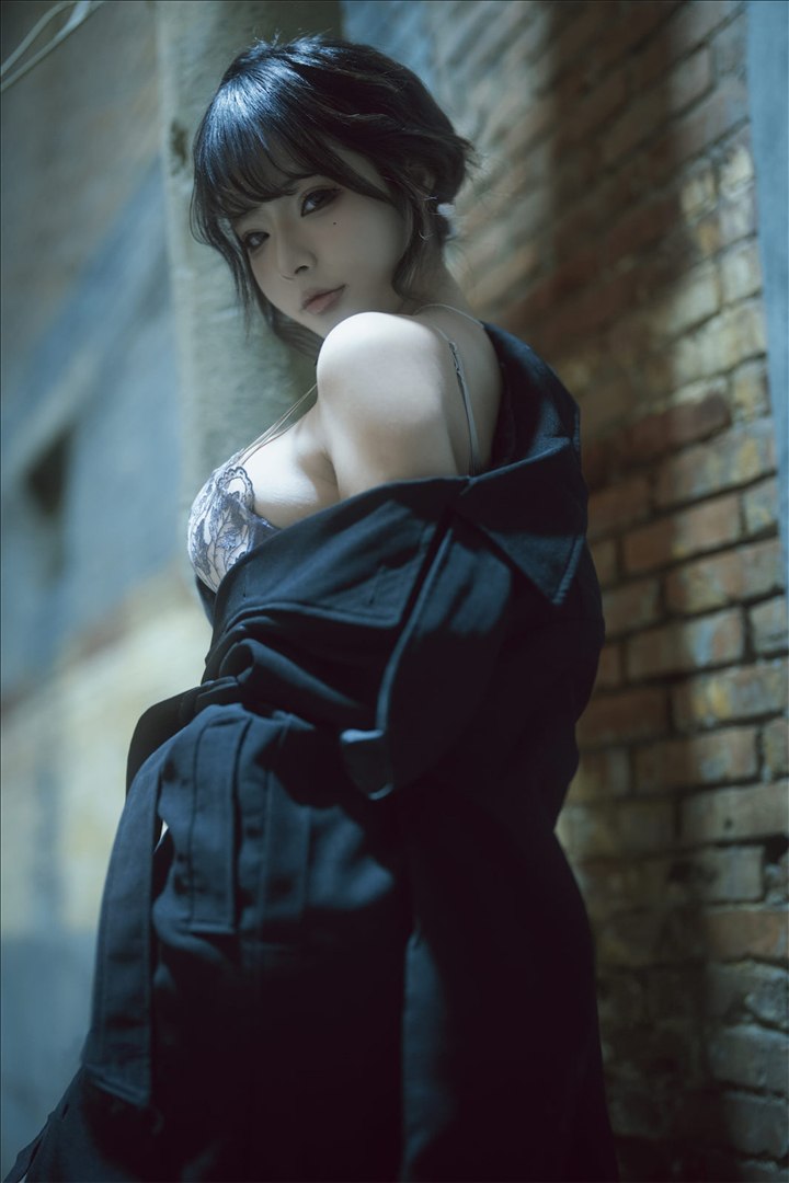 yuuhui玉汇 - 暗巷 129P