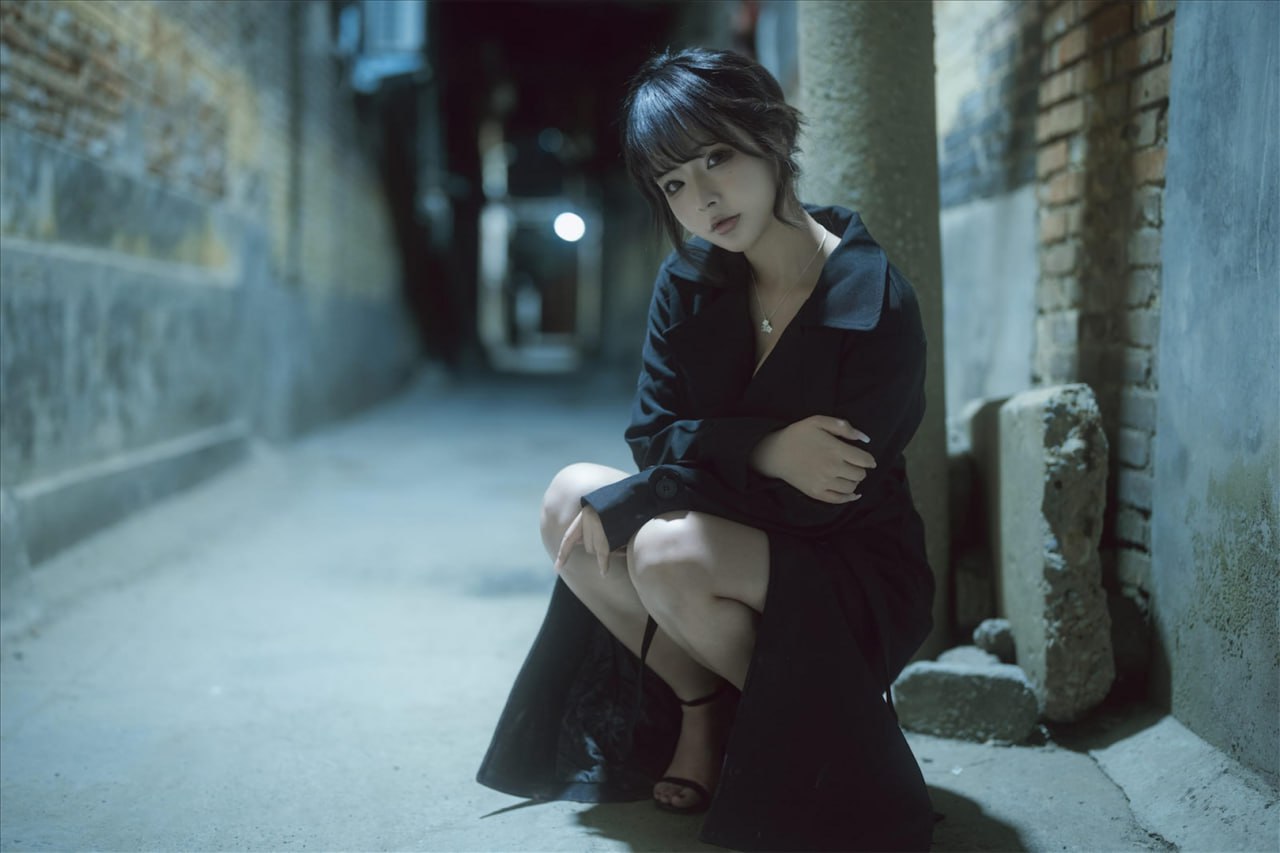 yuuhui玉汇 - 暗巷 129P