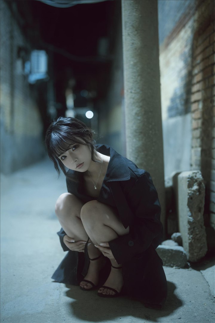 yuuhui玉汇 - 暗巷 129P