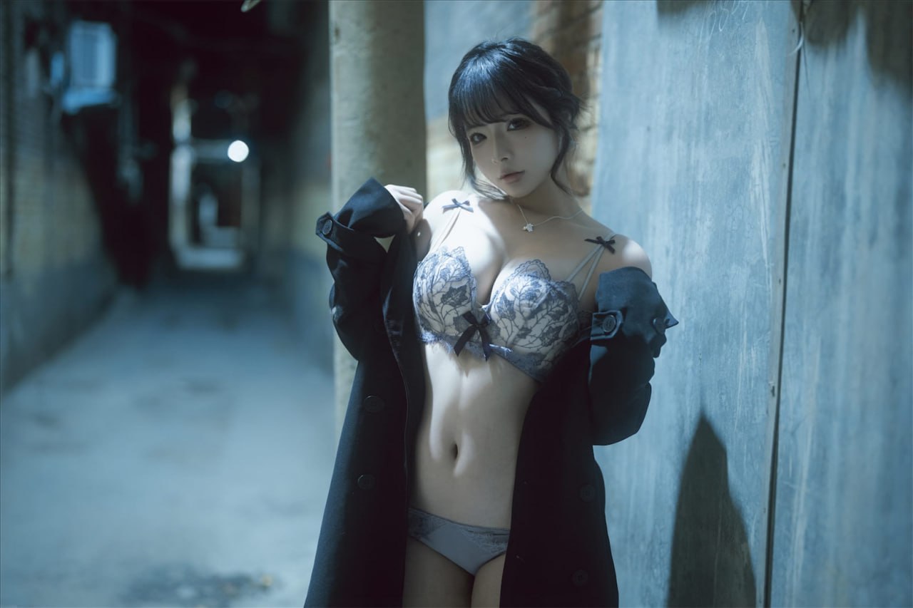 yuuhui玉汇 - 暗巷 129P