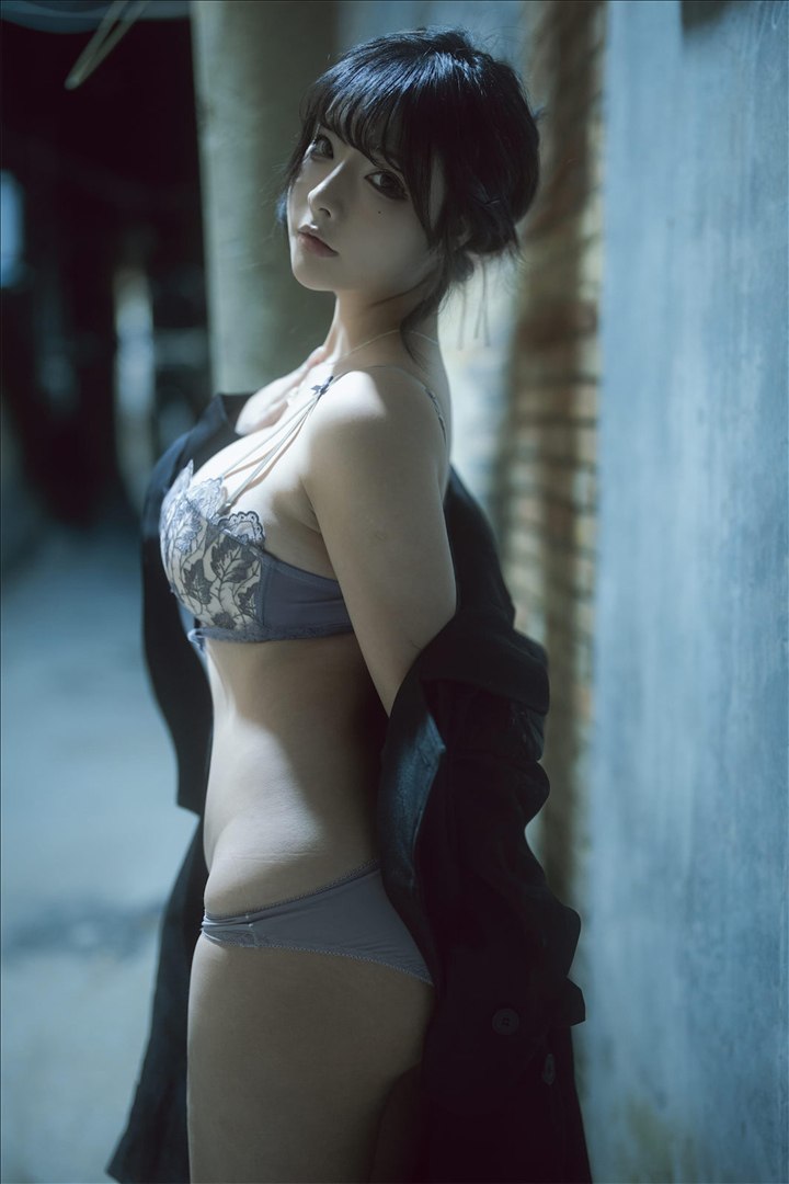 yuuhui玉汇 - 暗巷 129P