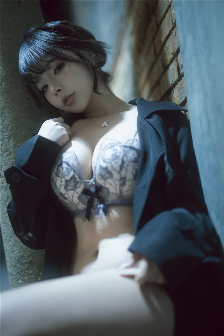 yuuhui玉汇 - 暗巷 129P