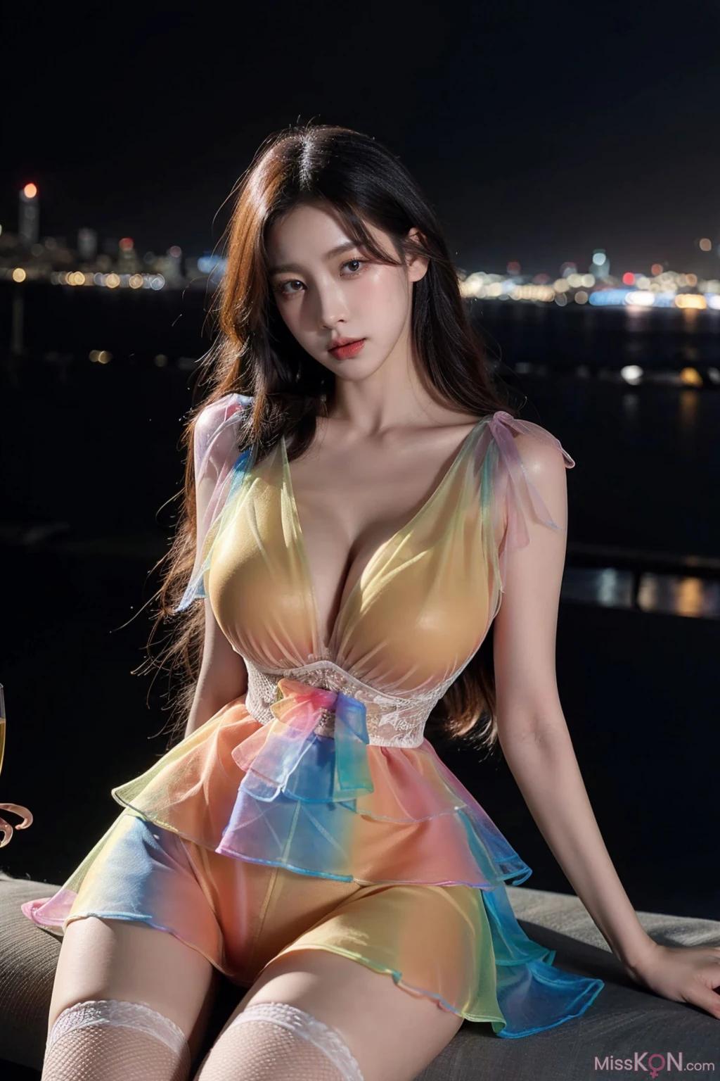 Được tạo bởi AI] Nghi Thực Họa Phong Tập 147 (74 ảnh)