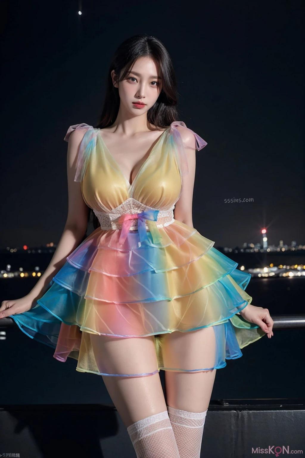 Được tạo bởi AI] Nghi Thực Họa Phong Tập 147 (74 ảnh)