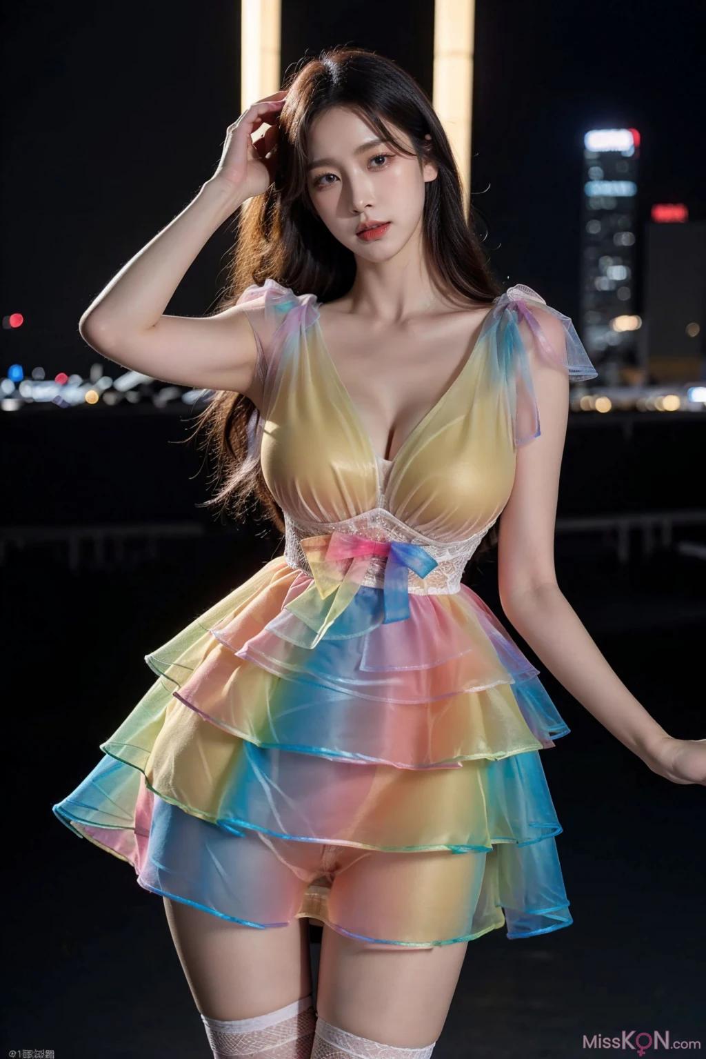 Được tạo bởi AI] Nghi Thực Họa Phong Tập 147 (74 ảnh)