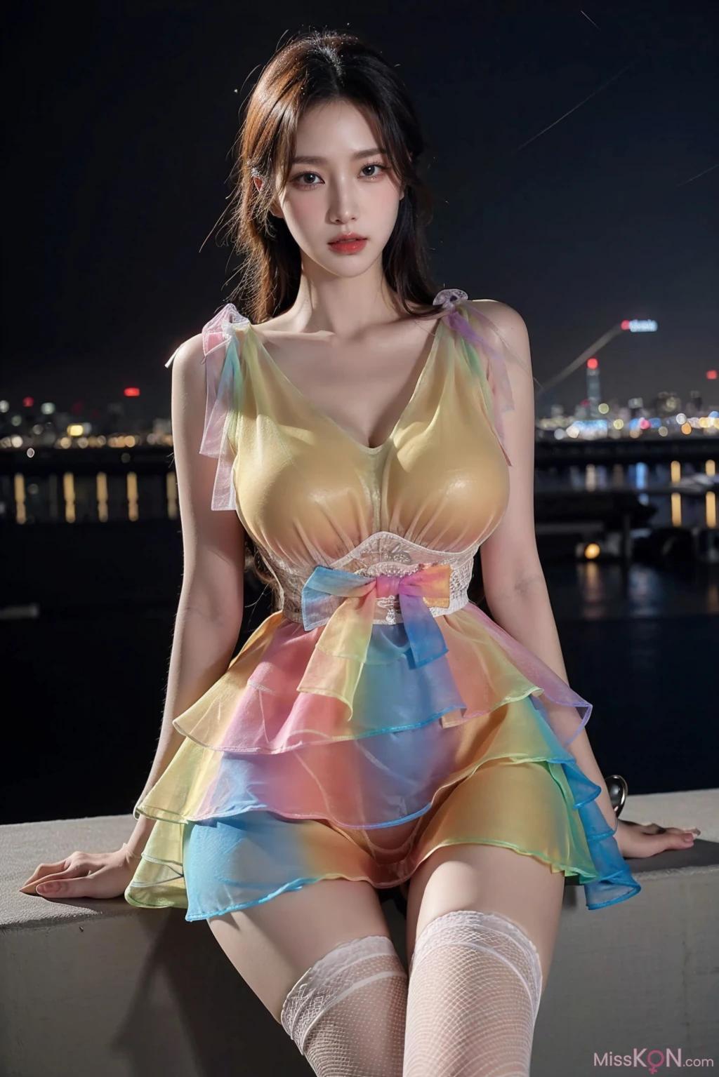 [AI Generated] 拟实画风 Vol.147 (74 photos)