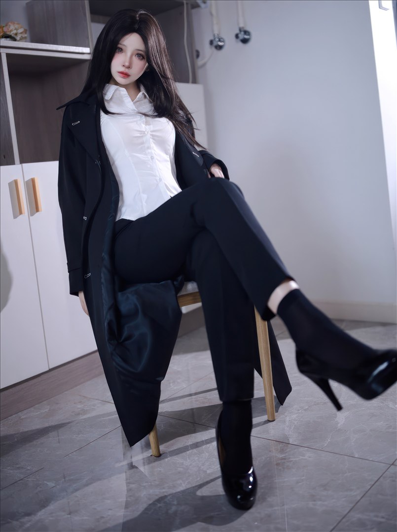 Fengmao SS 少女ワードローブ スーツパンツ 41P