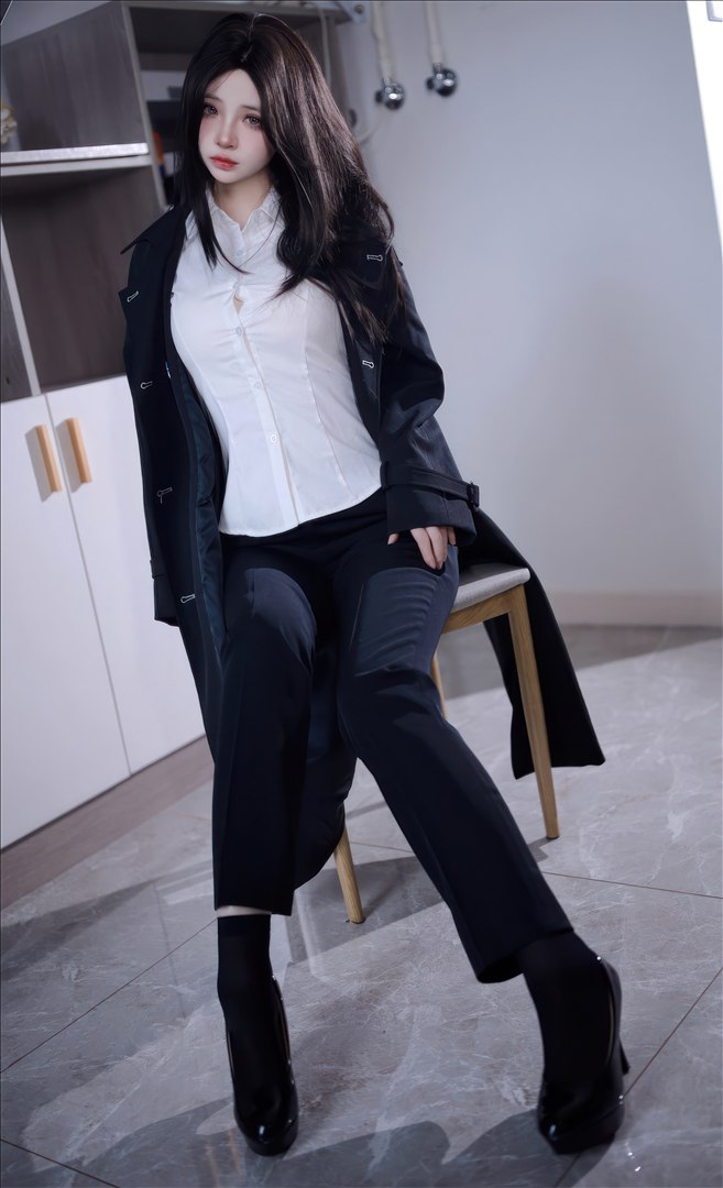 Fengmao SS 少女ワードローブ スーツパンツ 41P
