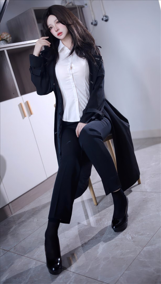 Fengmao SS 少女ワードローブ スーツパンツ 41P