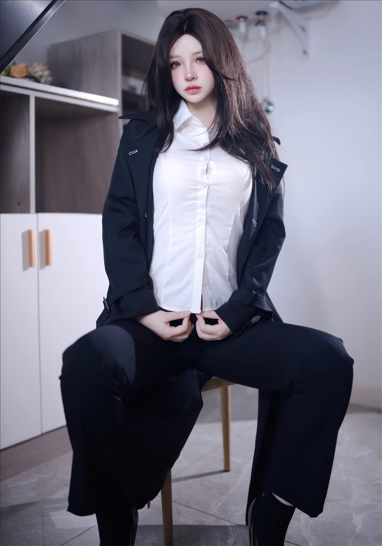 Fengmao SS 少女ワードローブ スーツパンツ 41P