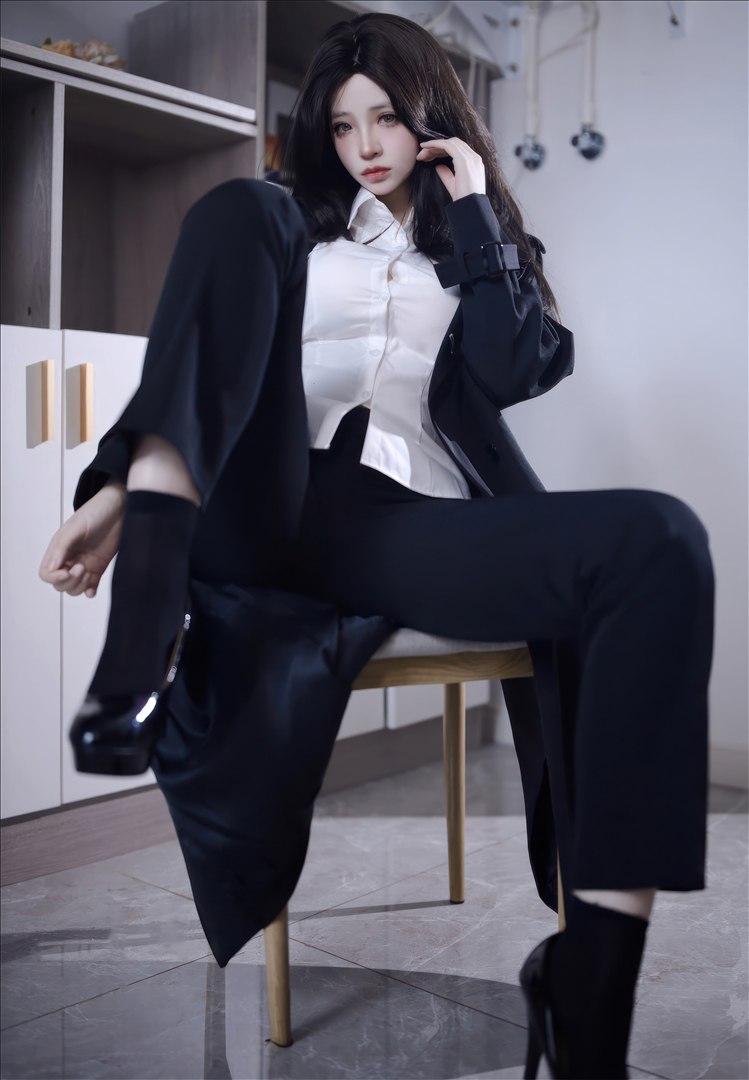 Fengmao SS 少女ワードローブ スーツパンツ 41P
