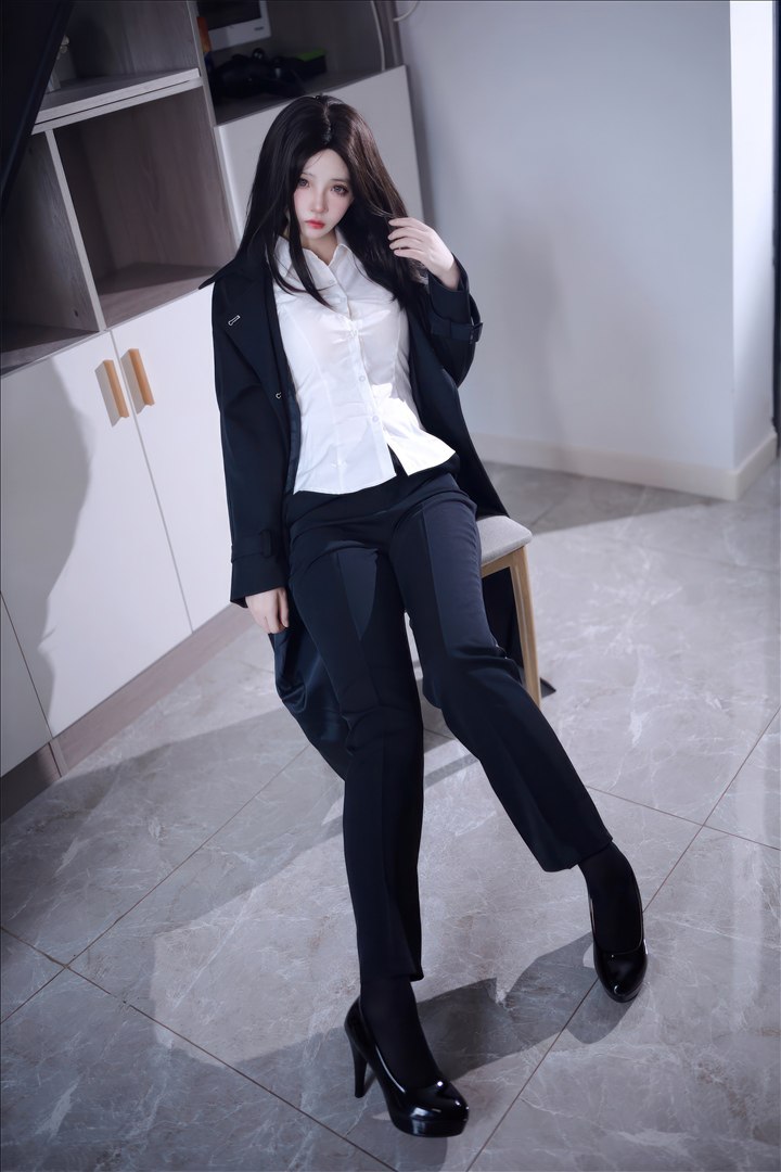 Fengmao SS 少女ワードローブ スーツパンツ 41P