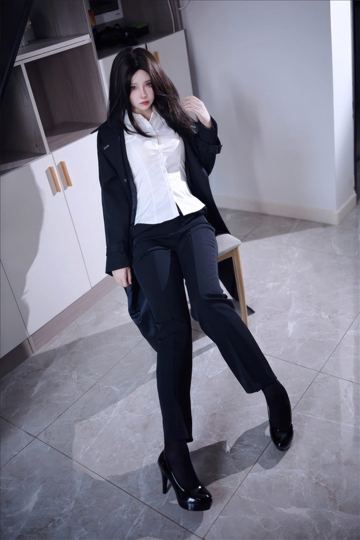 Fengmao SS 少女ワードローブ スーツパンツ 41P