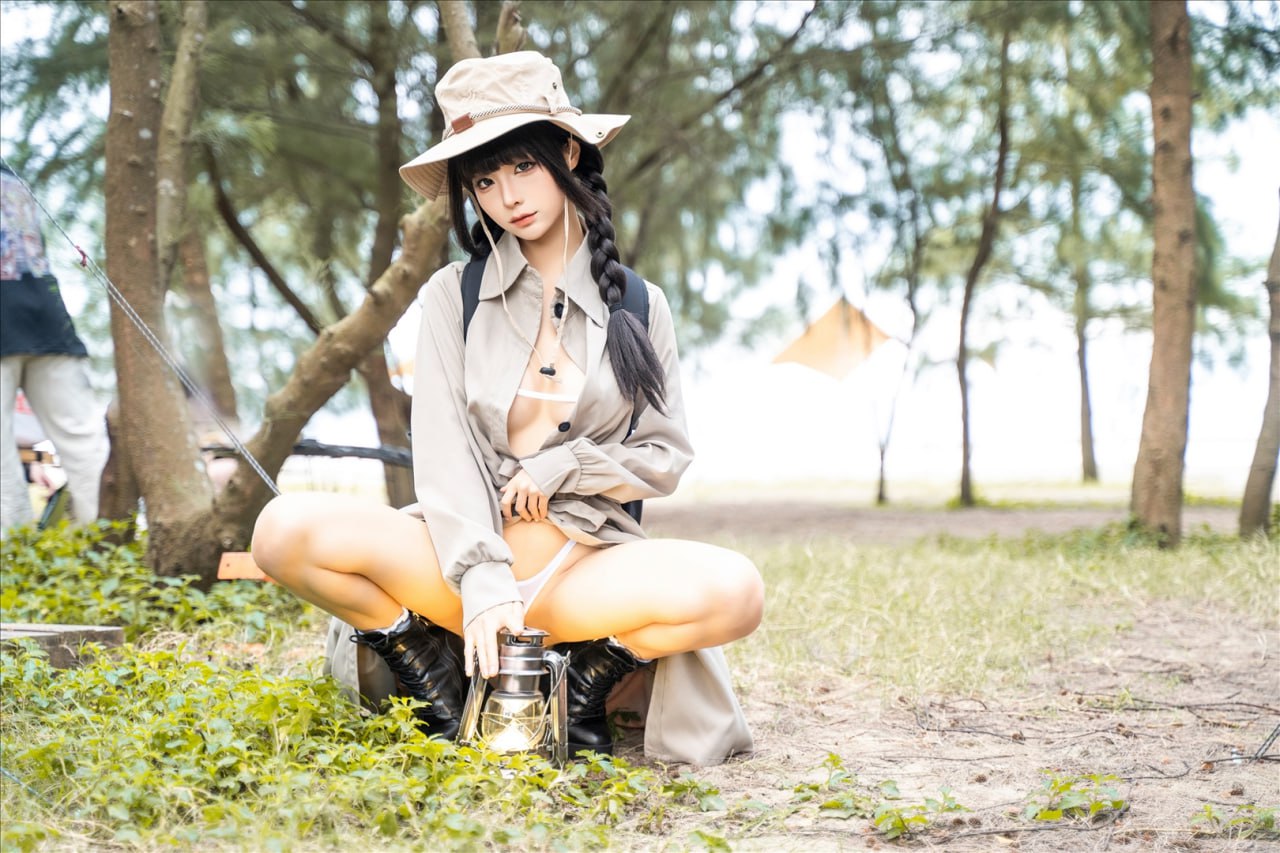 Chun Mo Mo - Camping