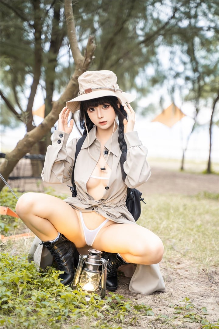 Chun Mo Mo - Camping
