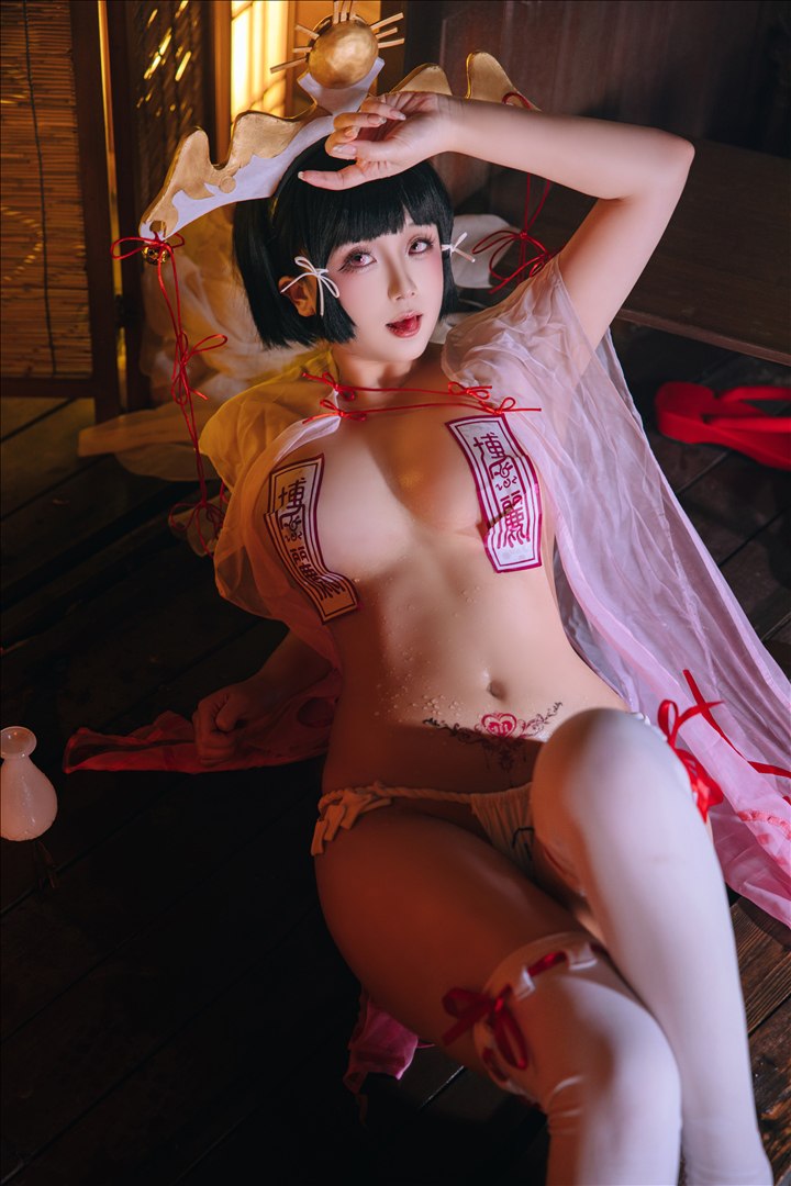 Ri Nai Jiao - Shining Night Shrine Maiden 130P1V