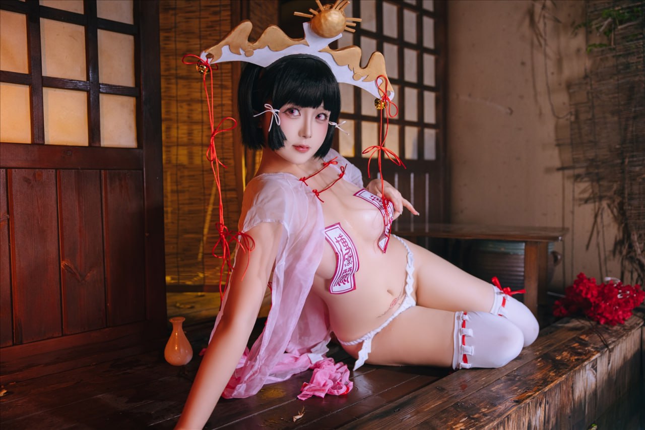 Ri Nai Jiao - Shining Night Shrine Maiden 130P1V