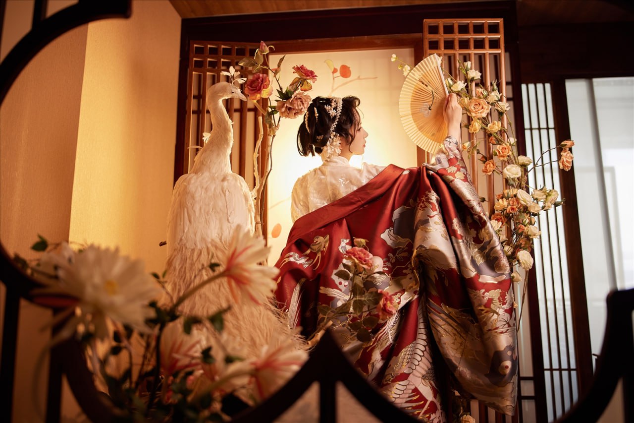 シカ小鹿鹿 - 大明富貴花