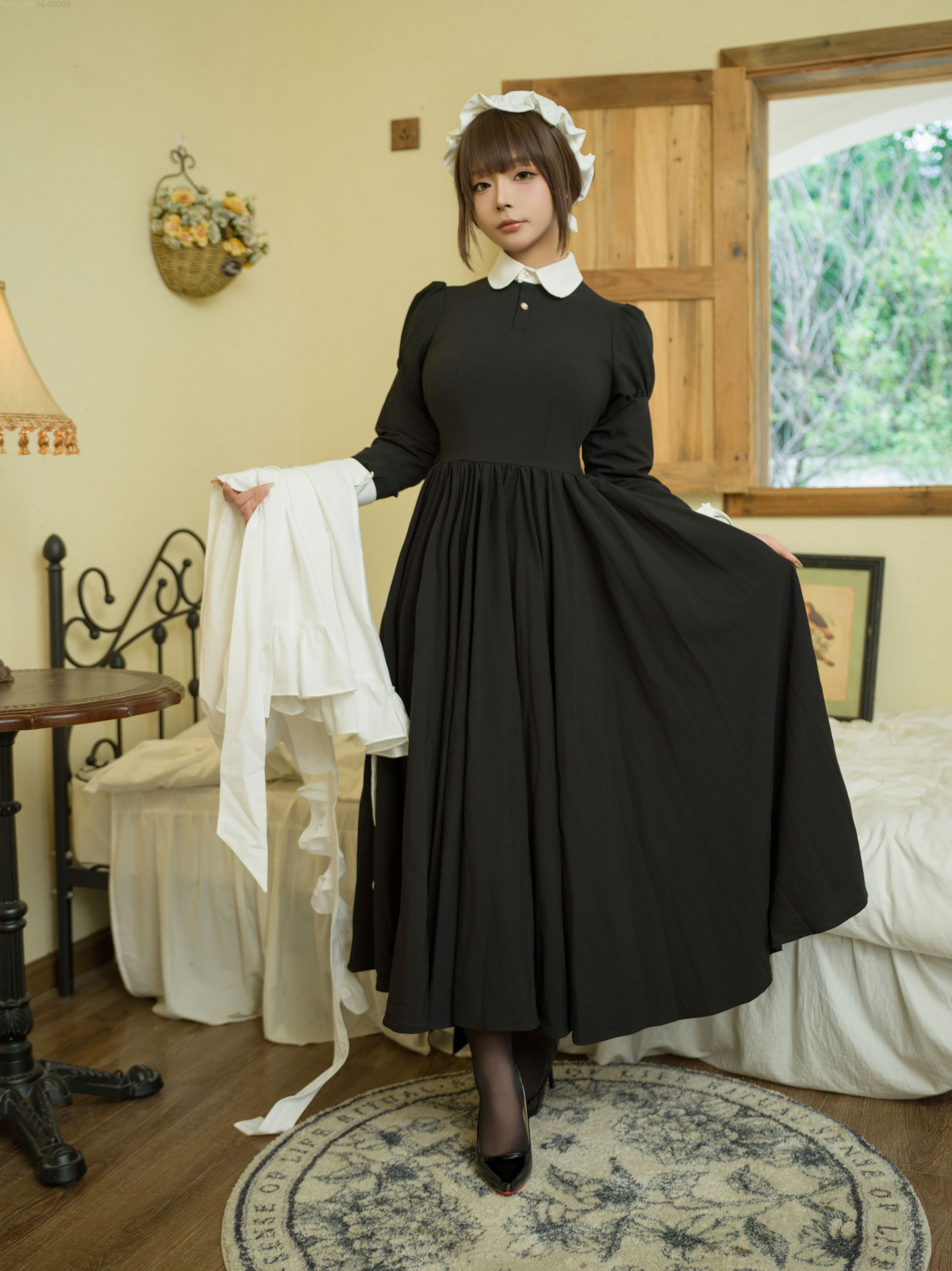 Yuuhui Maid Game 147P1V Cosplay Photo Set