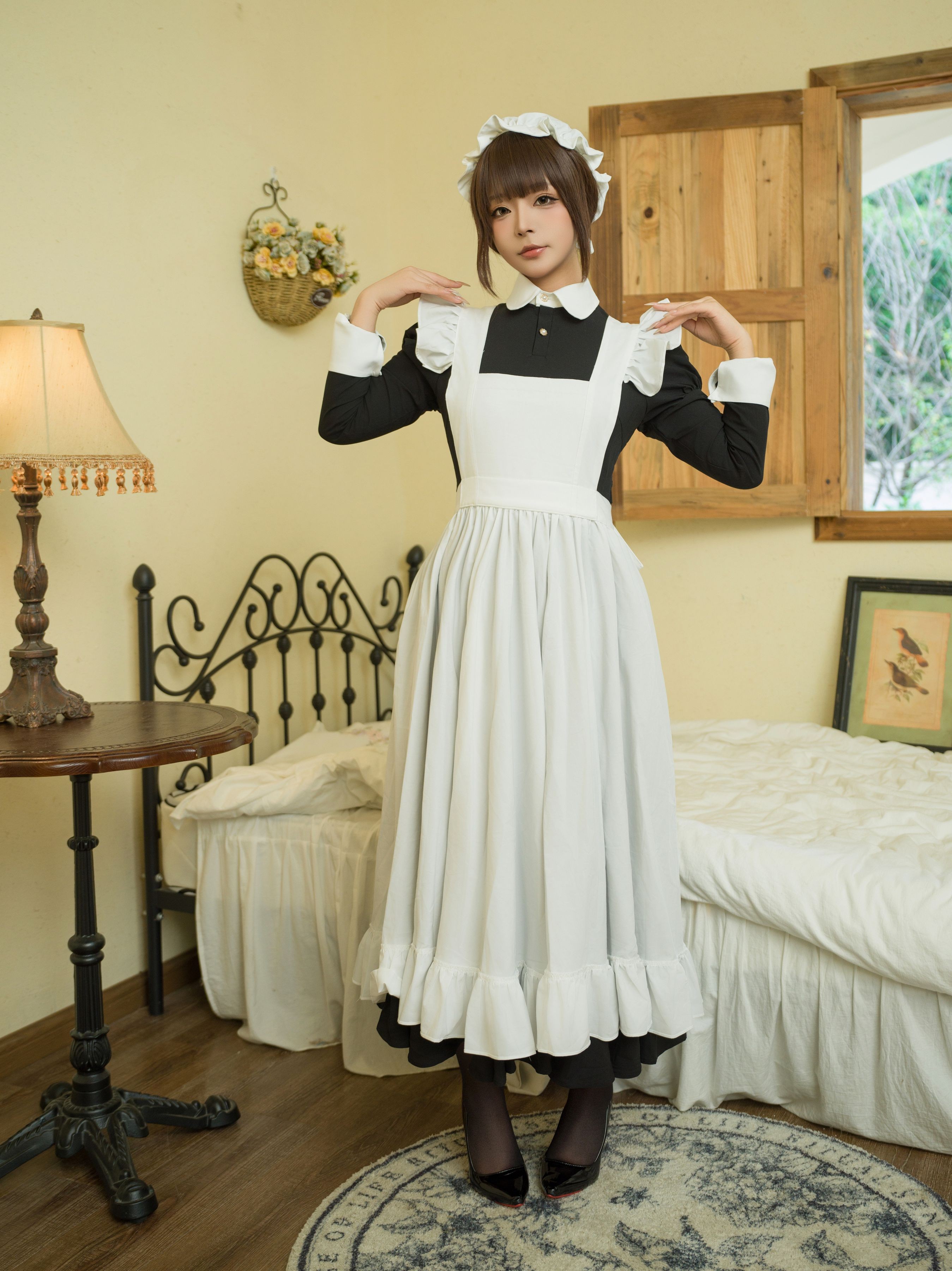 Yuuhui Maid Game 147P1V Cosplay Photo Set