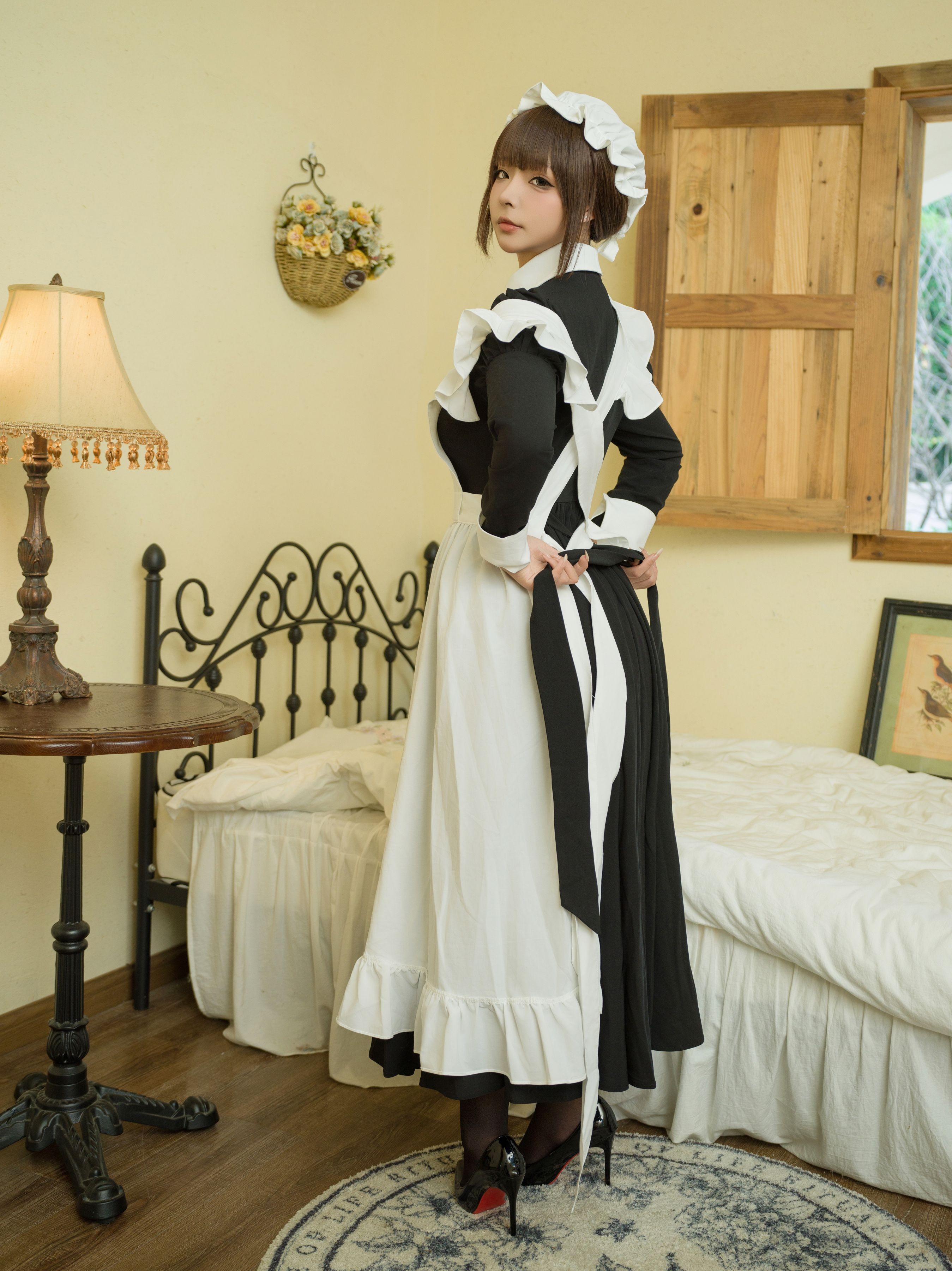 Yuuhui Maid Game 147P1V Cosplay Photo Set