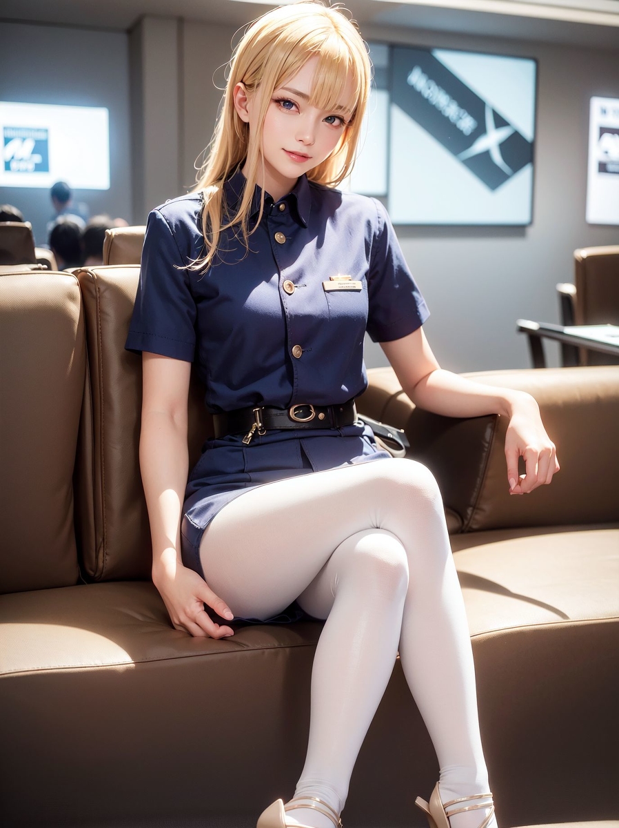AI ที่สร้าง~Chris-เส้นดำเส้นขาว (ถุงเท้าดำขาว)