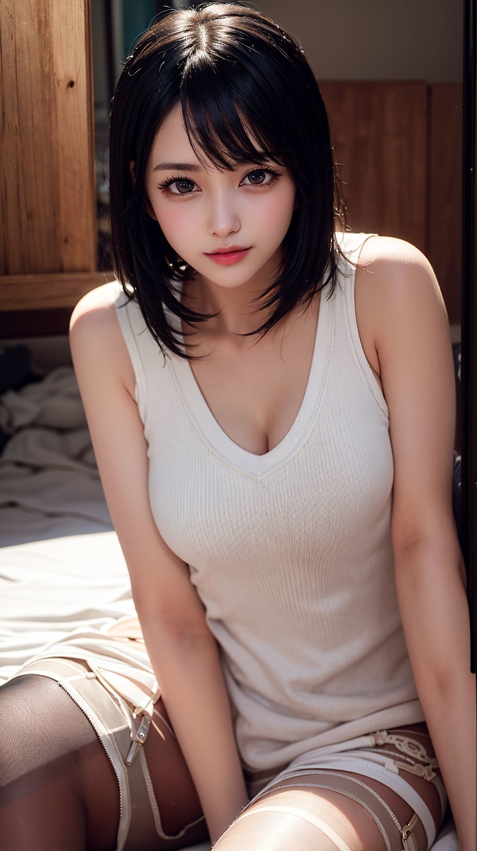 AI Generated ~ Chris - short hair girls