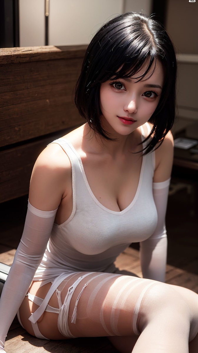 AI生成~Chris-short hair girls
