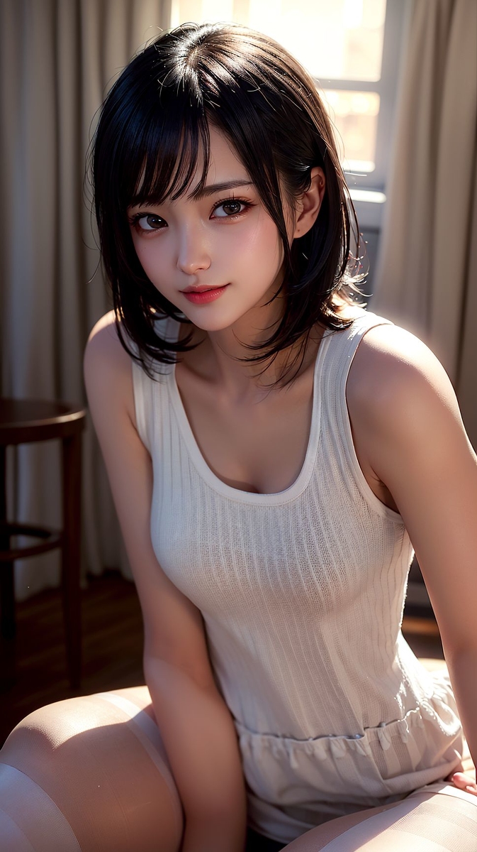 AI生成~Chris-short hair girls