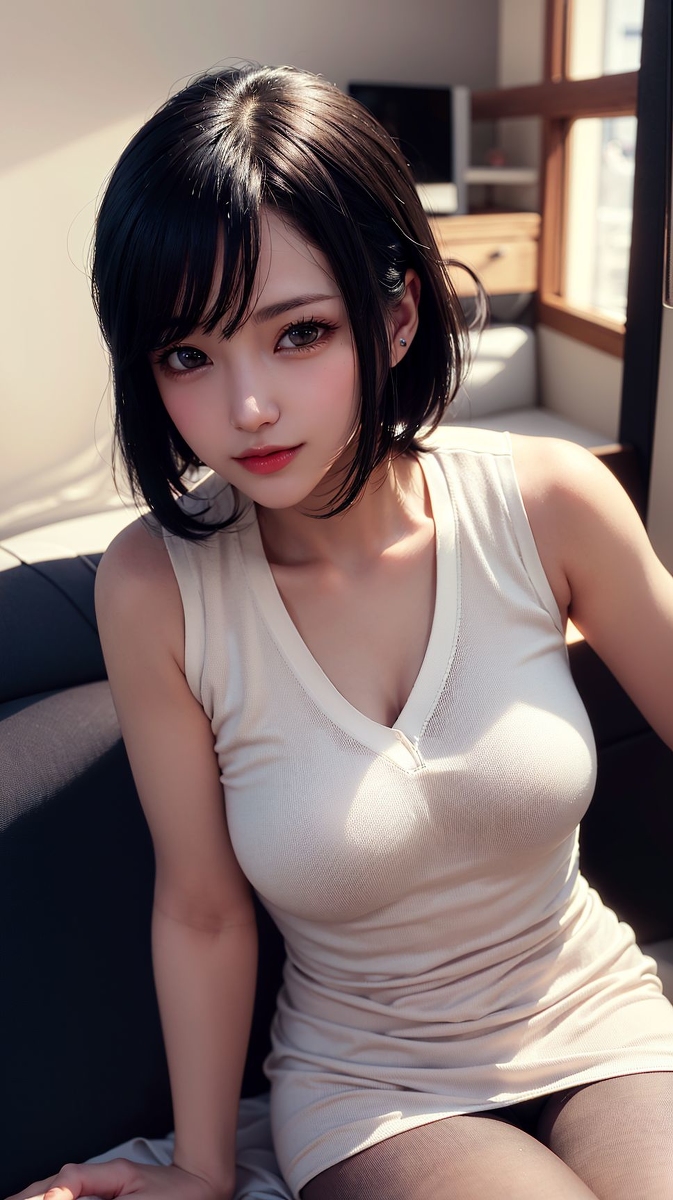 AI生成~Chris-short hair girls