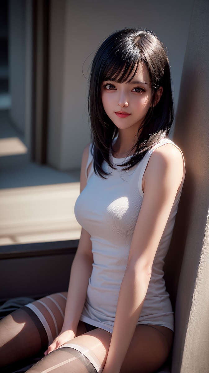 AI生成~Chris-short hair girls