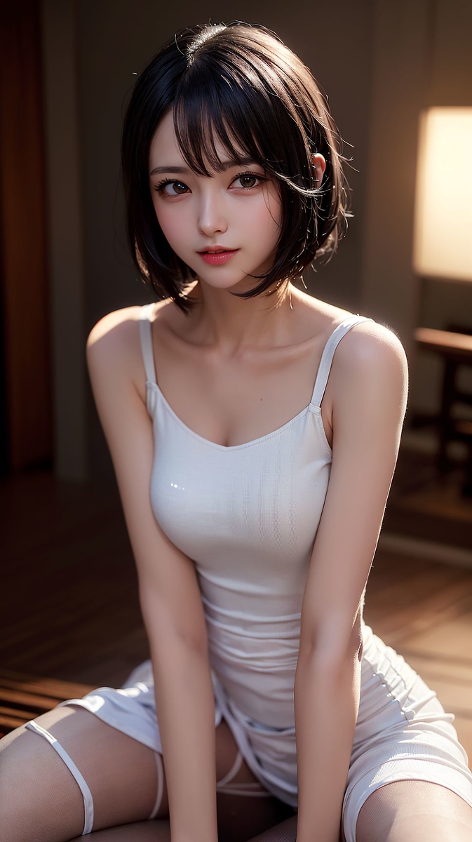 AI生成~Chris-short hair girls